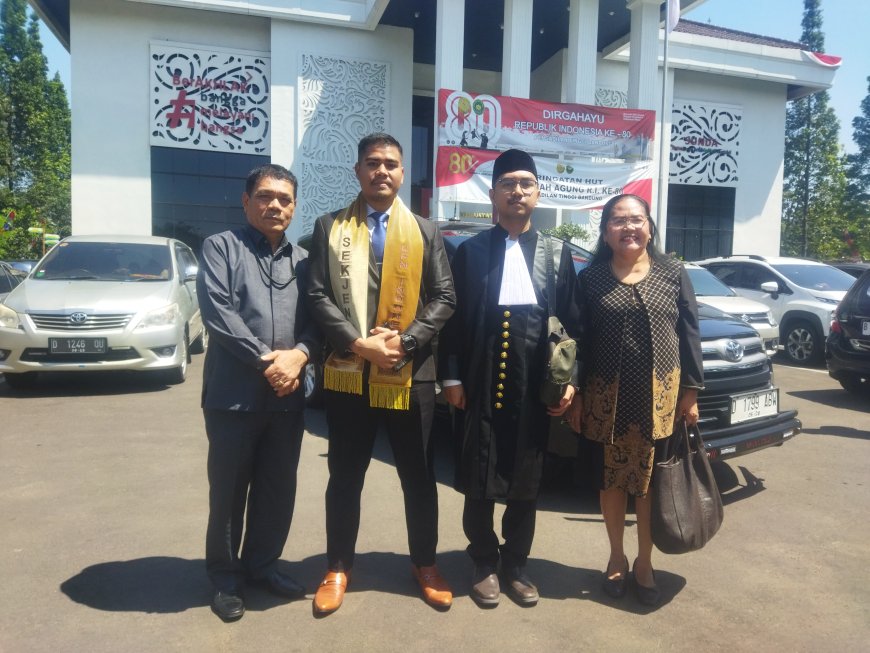 DPN Indonesia Ikut Serta dalam Penyumpahan Advokat di PT Bandung
