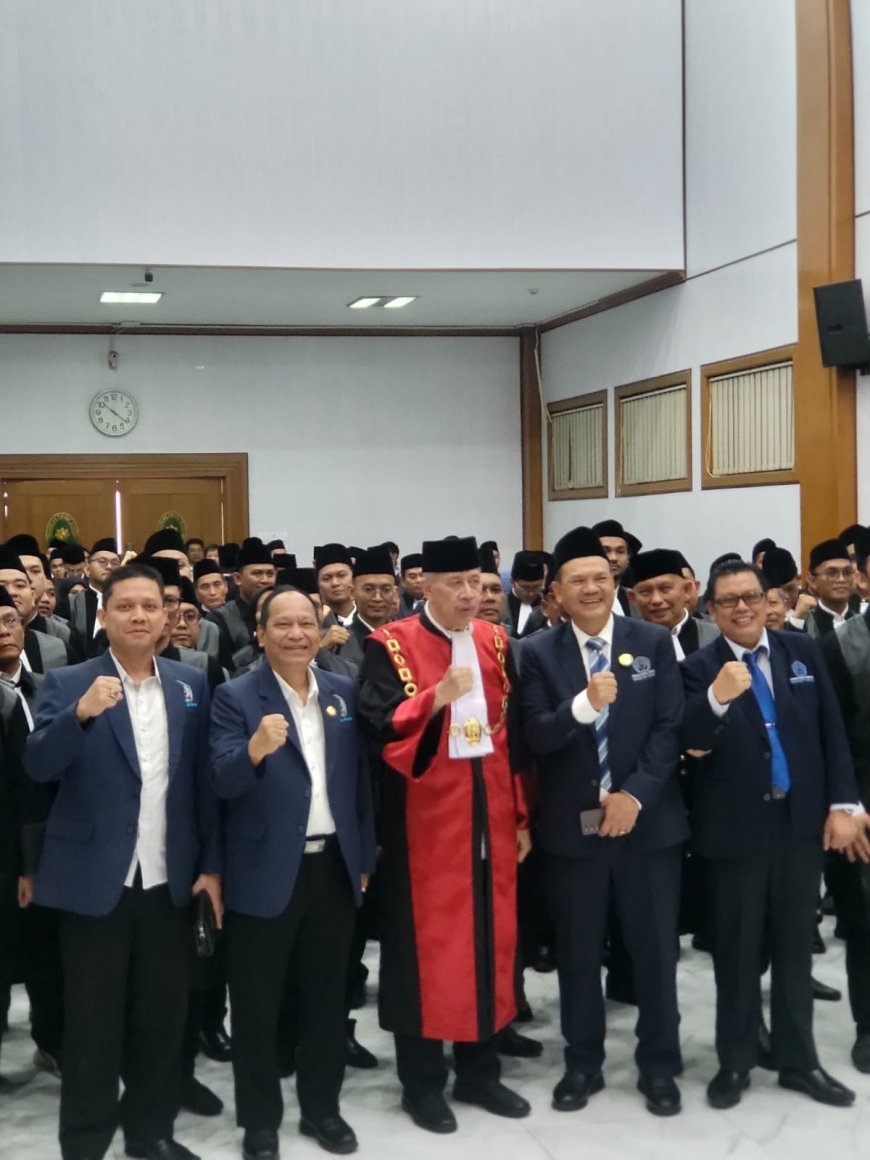 AAI Ikut Serta dalam Penyumpahan Advokat Baru di Pengadilan Tinggi Bandung