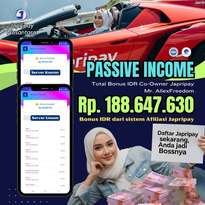 Sistem Bisnis di Japri Pay