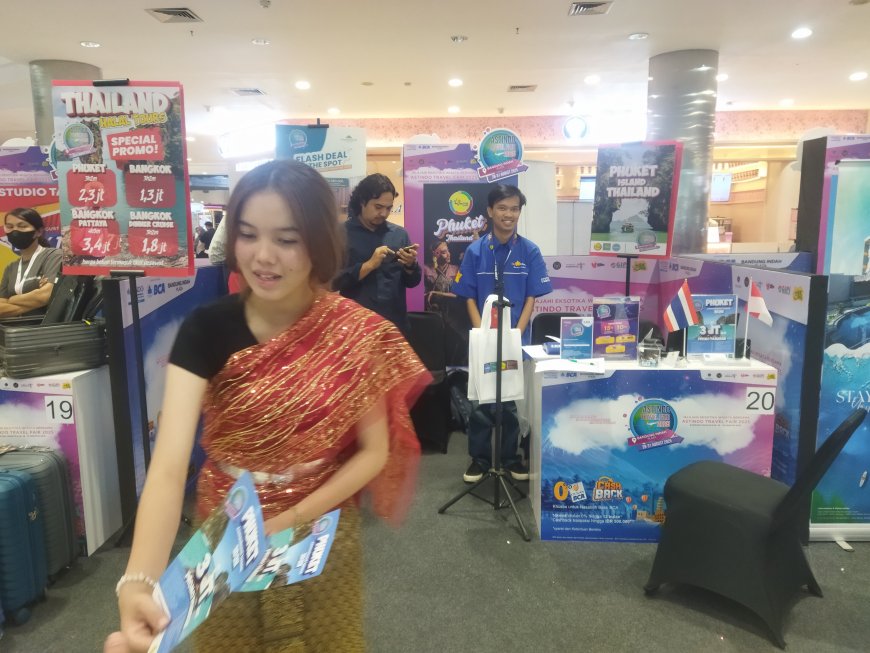 SANSTAR Holiday Ramaikan ASTINDO Travel Fair 2025 di Bandung
