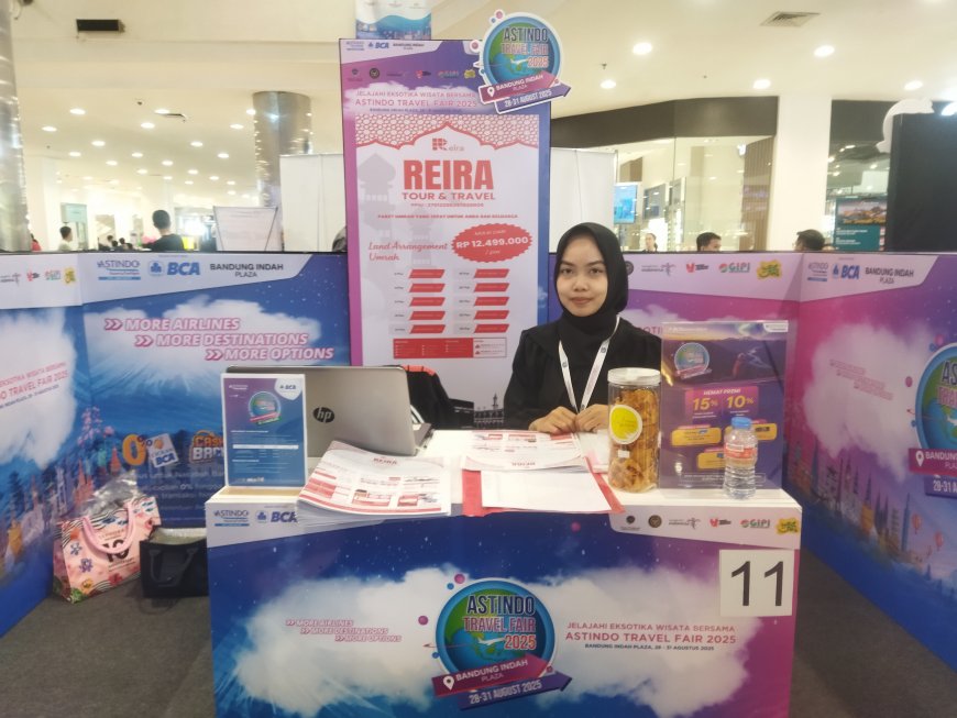 Reira Tour & Travel Hadir di ASTINDO Travel Fair 2025