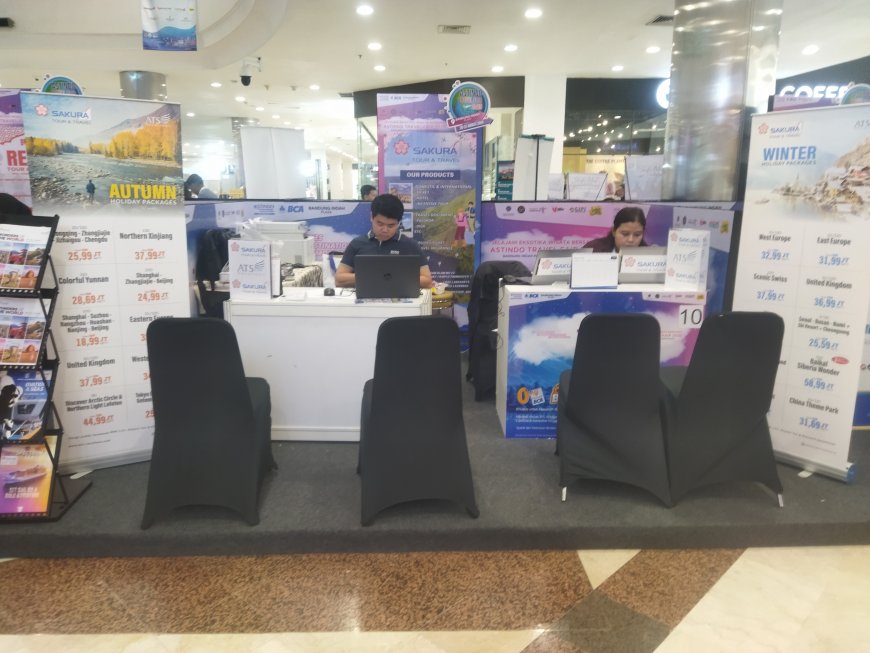 Sakura Tour & Travel Hadir di ASTINDO Travel Fair 2025 Bandung