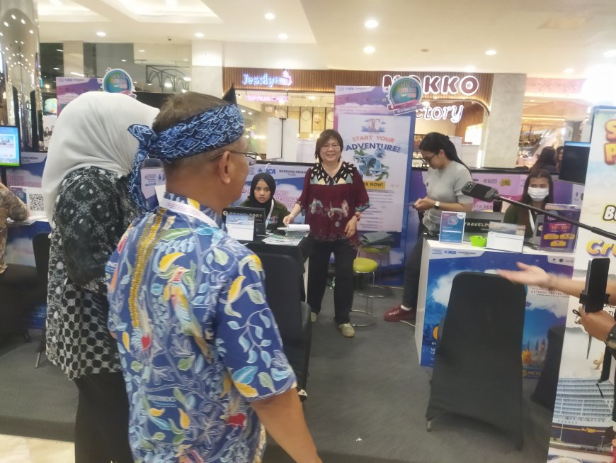 JC Tours Ramaikan ASTINDO Travel Fair 2025 di Bandung