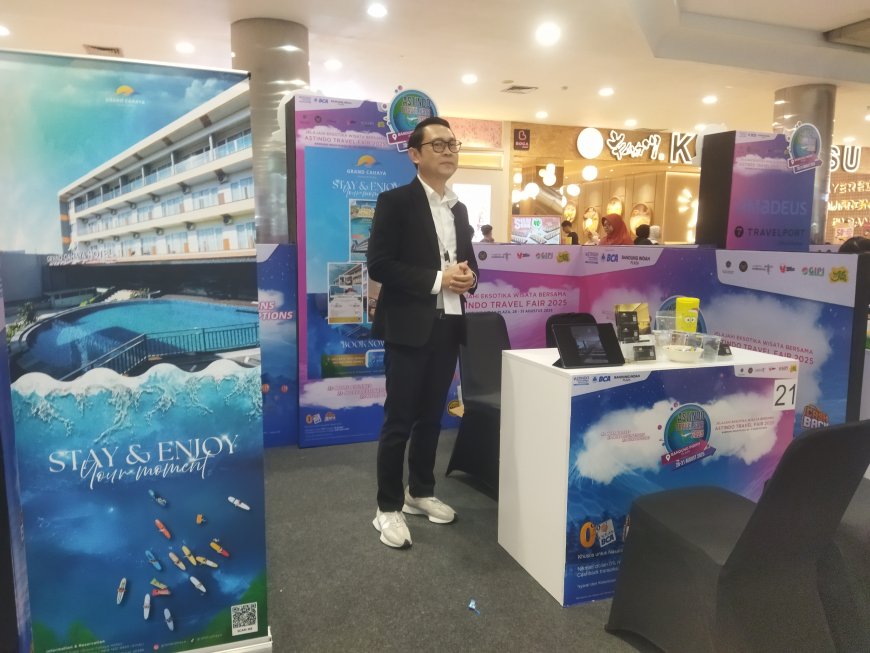 Grand Cahaya Hotel Pangandaran Meriahkan ASTINDO Travel Fair 2025 dengan Booth Promosi
