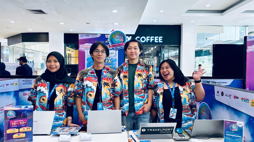 Webuy Tour & Travel Hadir di ASTINDO Travel Fair 2025 Bandung