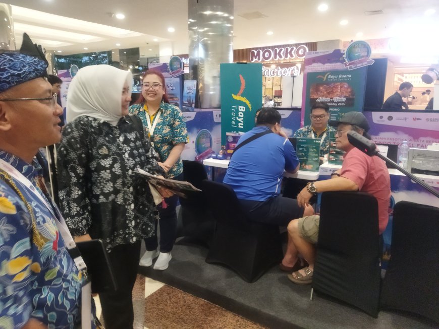 Bayu Buana Travel Ramaikan ASTINDO Travel Fair 2025 di Bandung