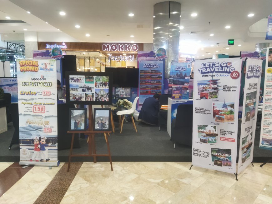 Creative City Tour & Photo Travel Hadir di ASTINDO Travel Fair 2025