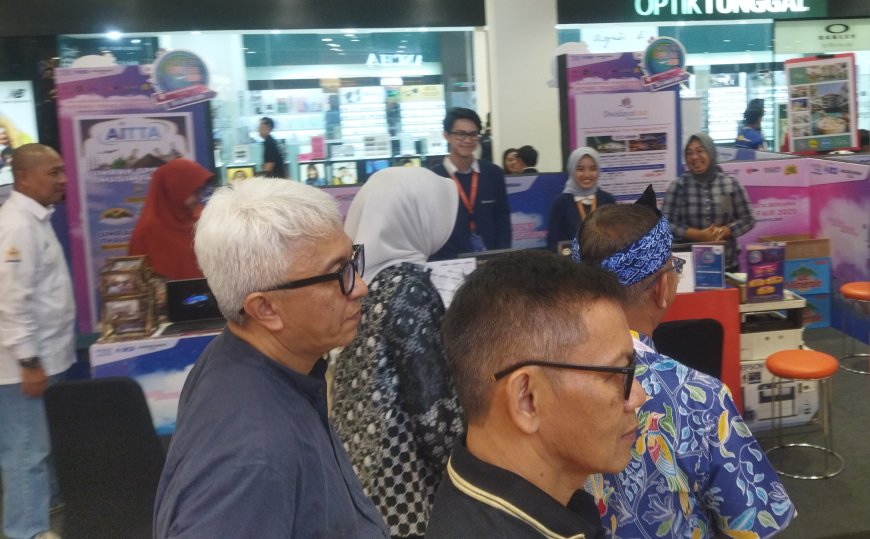 Dwidayatour Ramaikan ASTINDO Travel Fair 2025 di Bandung