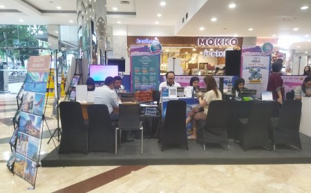 Golden Rama Tour & Travel Meriahkan ASTINDO Travel Fair 2025 di Bandung