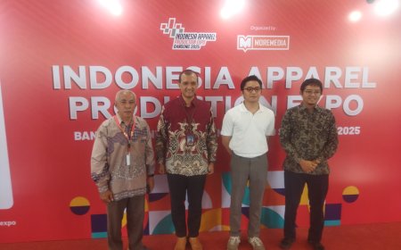 IAPE 2025 Hadir di Bandung, Dukung Pertumbuhan Industri Apparel Nasional