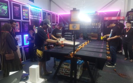 TOKOSABLONSPS Hadir di IAPE 2025 Bandung, Buka Booth dan Gelar Pelatihan Sablon