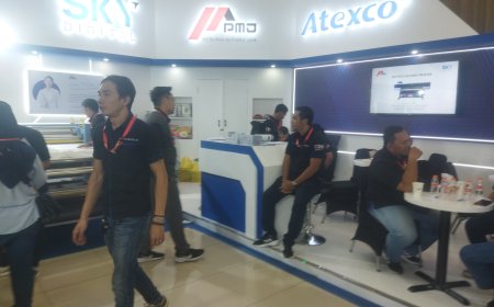 PMJ Hadir di IAPE 2025, Tawarkan Solusi Digital Printing Terdepan