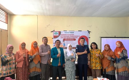 Kuliah Pakar: Evidence to Action - Optimalisasi Peran Bidan dalam 1000 HPK Bebas Stunting