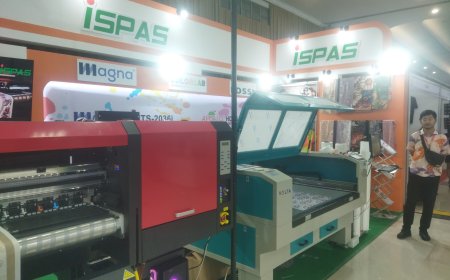 ISPAS Tampilkan Teknologi Cetak Terkini di IAPE 2025 Bandung