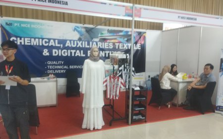 NICE Indonesia Tampilkan Teknologi Fabric Digital Printing & Laser Cutting di IAPE 2025