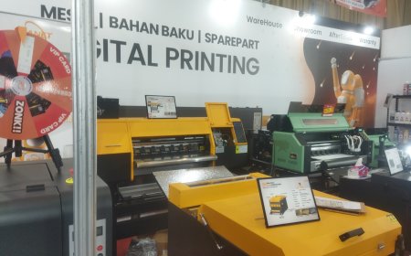 PLANET PRINT Meriahkan IAPE 2025 di Bandung dengan Teknologi Sablon Modern