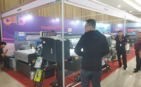 CELLOINDO Hadir di IAPE 2025, Tampilkan Solusi Digital Printing untuk Industri Tekstil