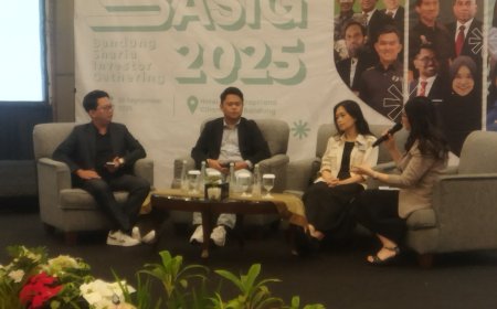 Vimalasari jadi Narasumber & Bagikan Tips Trading Saham di BASIG 2025 Bandung