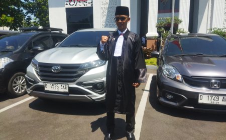 Adv. Basirudin Mahmud Ahmad, SH Resmi Disumpah Jadi Advokat di Pengadilan Tinggi Bandung
