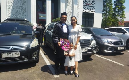Adv. Aveto Bagasworo, SH., Resmi Mengikuti Pengambilan Sumpah Advokat di Bandung