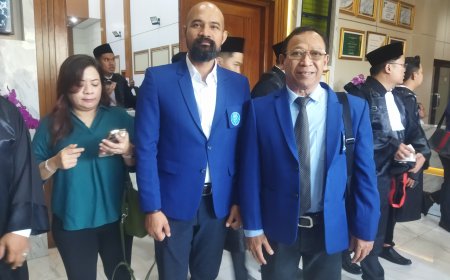 PERADI: 557 Advokat Baru Resmi Disumpah di Pengadilan Tinggi Bandung