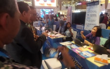 Booth Exodus Tour Bandung Jadi Sorotan di ASITA Travel Fair 2025