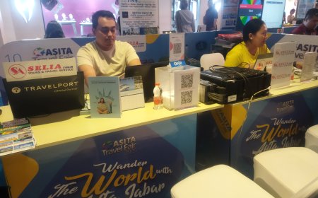 Booth SELIA Tour & Travel Jadi Sorotan di ASITA Travel Fair 2025