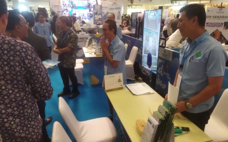 Booth SAFARI SUCI Travel Haji & Umrah Plus Jadi Sorotan di ASITA Travel Fair 2025