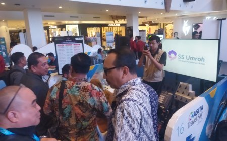 SS UMROH Jadi Sorotan di ASITA Travel Fair 2025, Tawarkan Kenyamanan dan Keamanan Ibadah