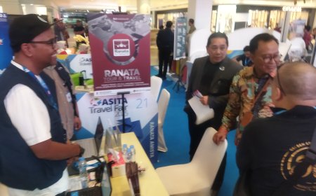 RANATA TOUR-TRAVEL-UMROH Jadi Sorotan di ASITA Travel Fair 2025