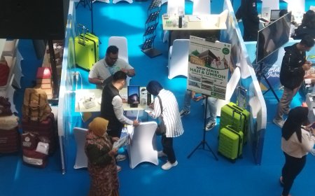Booth Mulia Tour Jadi Pusat Perhatian di ASITA Travel Fair 2025