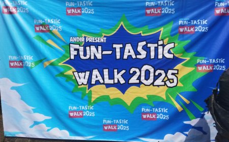Fun-Tastic Walk 2025 Semarakkan Andir, Ribuan Warga Rayakan Kebersamaan dan Kesehatan