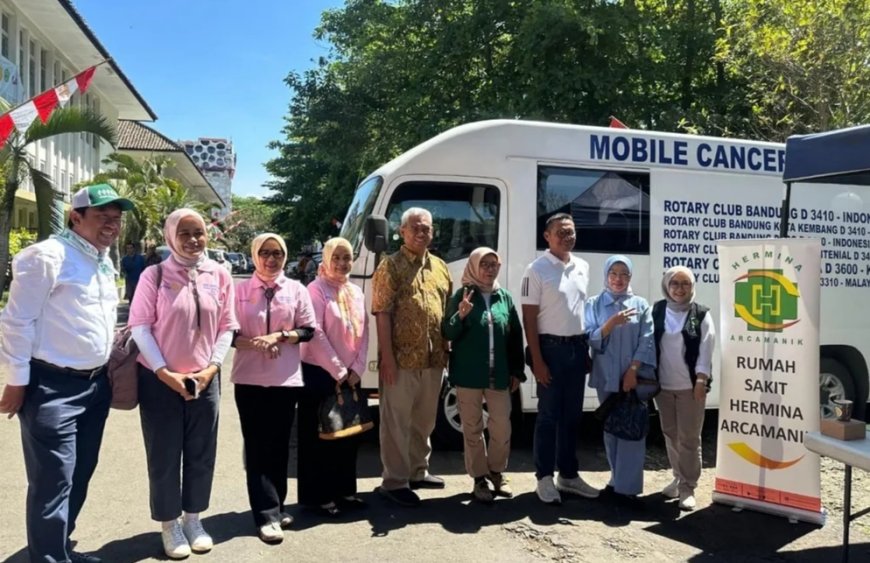 Rotary Club Bandung Hadir di Spirit Porisman XII-2025, Dorong Kesadaran Kesehatan Masyarakat