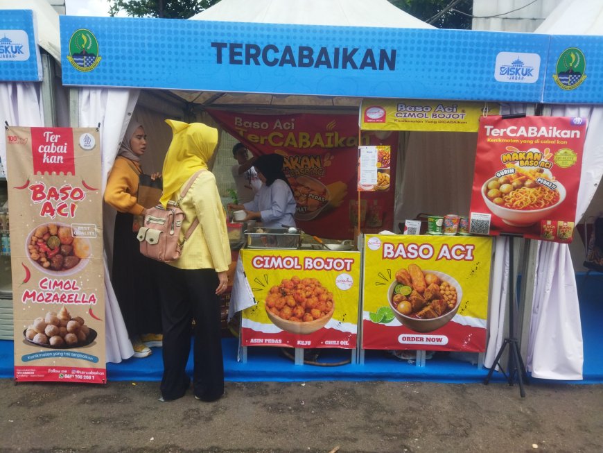 Brand TERCABAIKAN Meriahkan Gelaran Sajajar 2025 di Kota Bandung