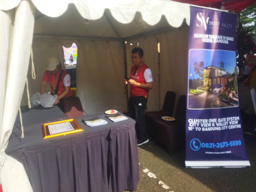 SMART VALLEY Modern Residence Ramaikan Notarius Run 5K 2025