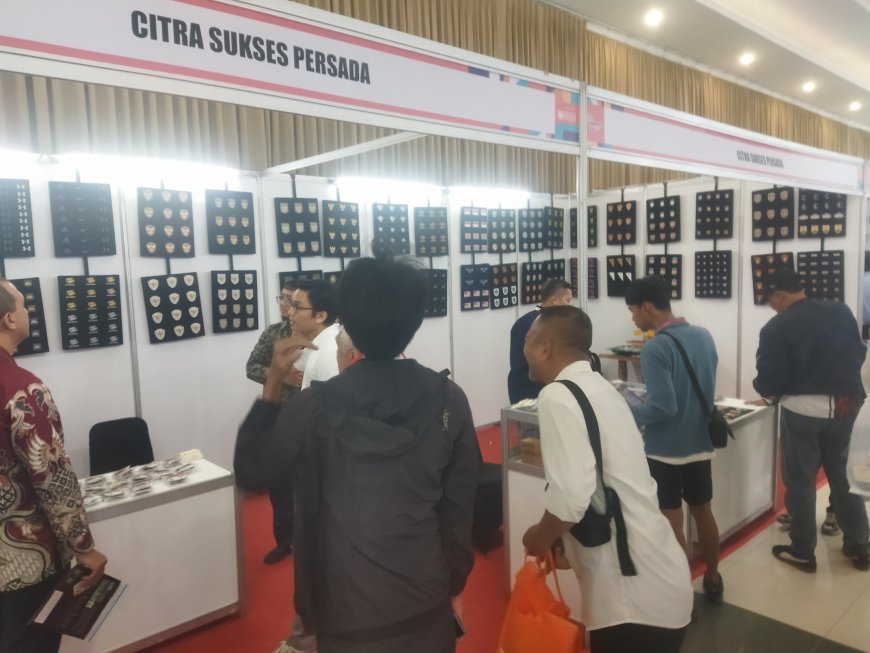 PT. Citra Sukses Persada Ramaikan IAPE 2025 dengan Teknologi Apparel Terkini
