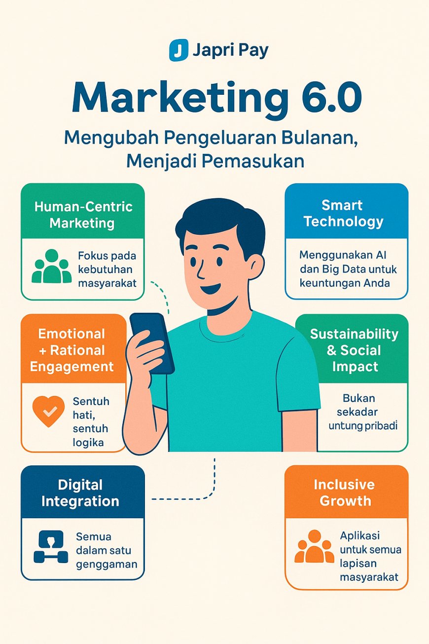 Japri Pay: Mengubah Pengeluaran Bulanan, Menjadi Pemasukan