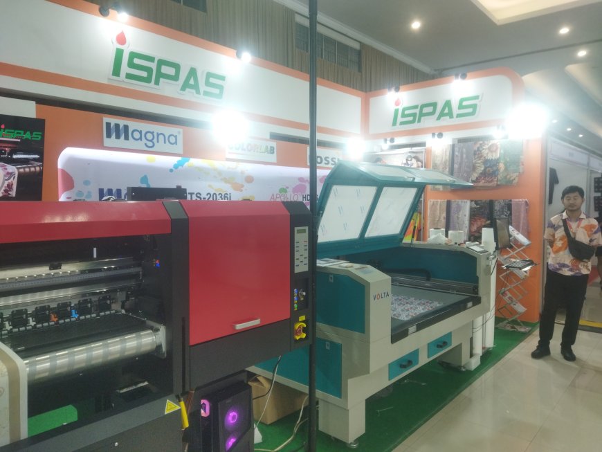 ISPAS Tampilkan Teknologi Cetak Terkini di IAPE 2025 Bandung