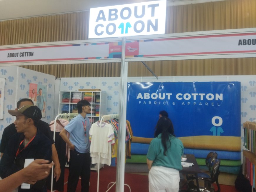 ABOUT COTTON Hadir di IAPE 2025 dengan Slogan “Think Cotton Think About Cotton”