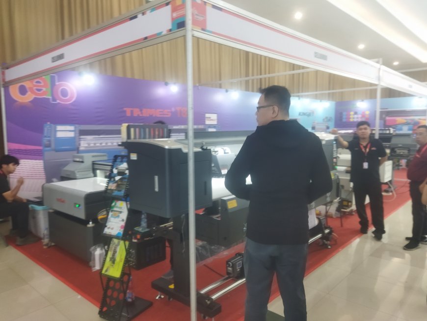 CELLOINDO Hadir di IAPE 2025, Tampilkan Solusi Digital Printing untuk Industri Tekstil