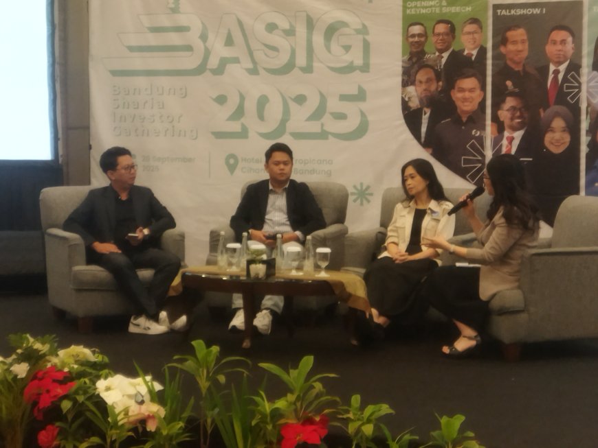 Vimalasari jadi Narasumber & Bagikan Tips Trading Saham di BASIG 2025 Bandung