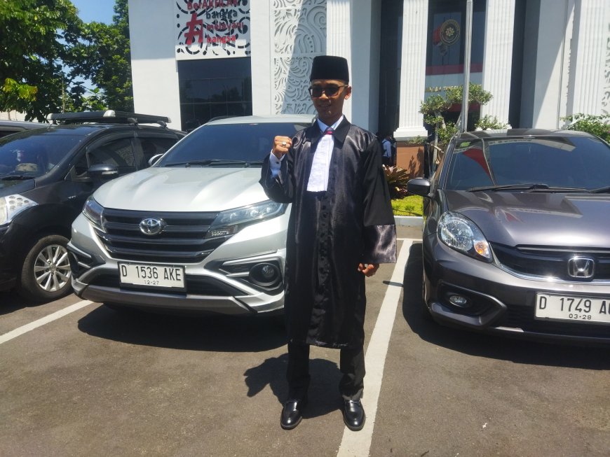 Adv. Basirudin Mahmud Ahmad, SH Resmi Disumpah Jadi Advokat di Pengadilan Tinggi Bandung