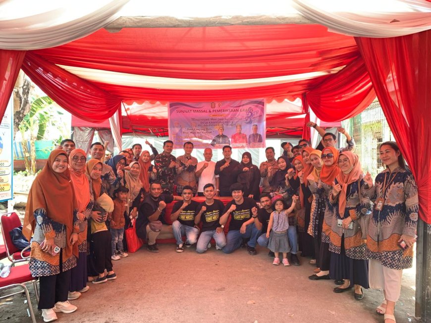 Alumni Peduli, Generasi Sehat: Sunat Massal, Untuk Anak Negeri
