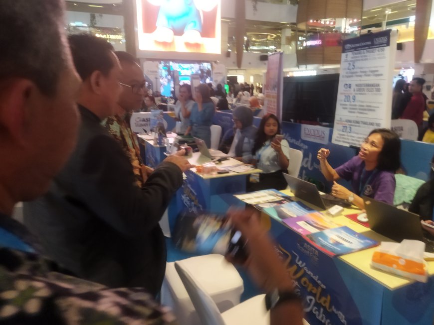Booth Exodus Tour Bandung Jadi Sorotan di ASITA Travel Fair 2025