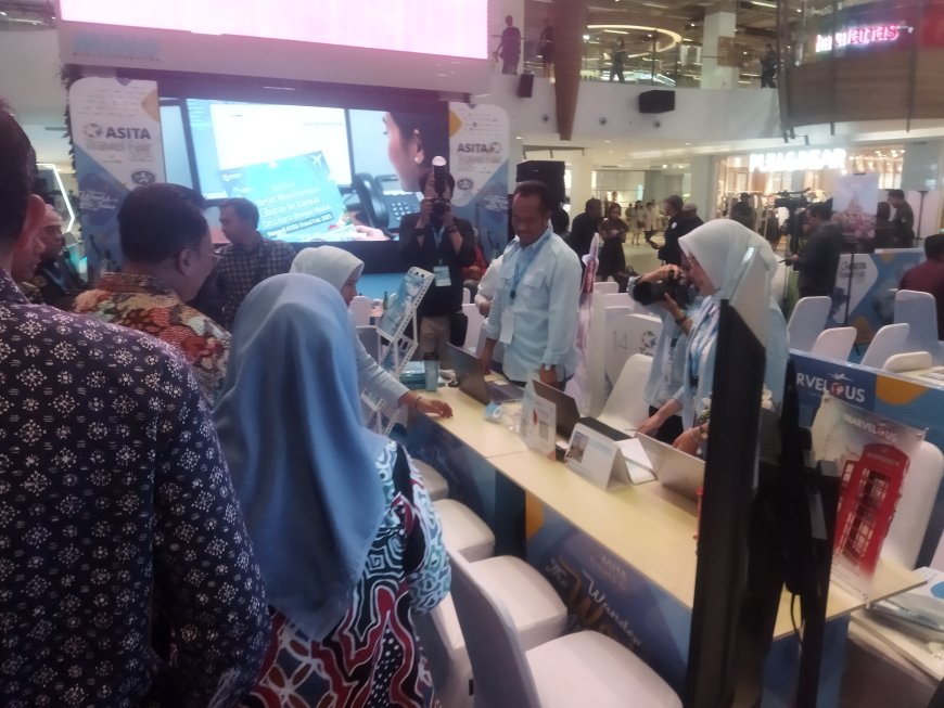 Marvelous Tours ID Jadi Sorotan di ASITA Travel Fair 2025, Dikunjungi Pejabat dan Tokoh Pariwisata