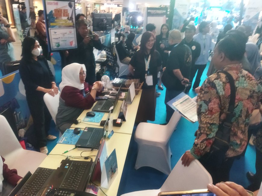 Booth Interlink Tours & Travel Jadi Sorotan di ASITA Travel Fair 2025