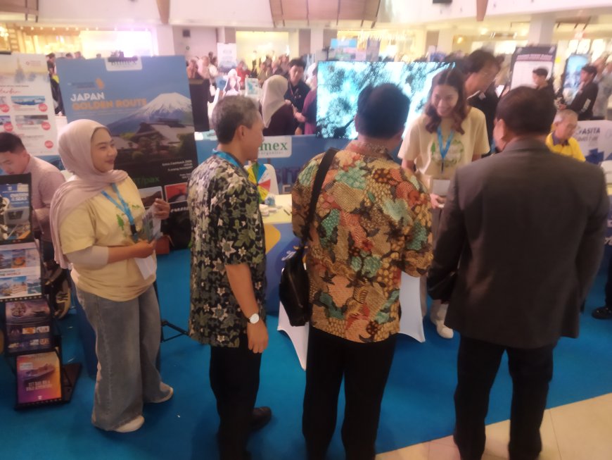 Booth BIMEX Tour Jadi Sorotan di ASITA Travel Fair 2025
