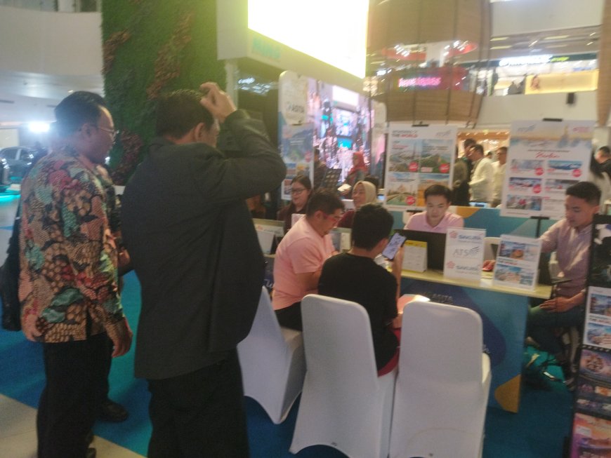 SAKURA Tour & Travel Jadi Sorotan di ASITA Travel Fair 2025