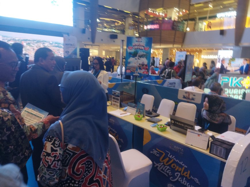 JC Tours Jadi Magnet di ASITA Travel Fair 2025