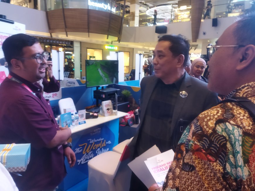KHALIFAH Tour Jadi Sorotan di ASITA Travel Fair 2025, Tawarkan Layanan Haji, Umrah, dan Halal Tour dengan Bimbingan Unggul